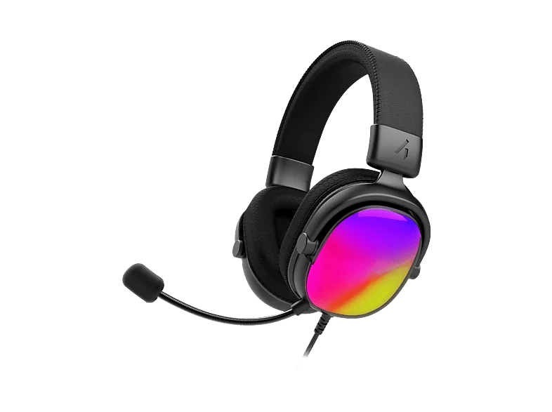 STEALTH Radar 800 Gaming Glow, Headset, Schwarz