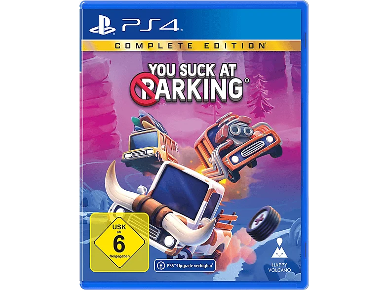 You Suck at Parking - Complete Edition [PlayStation 4]