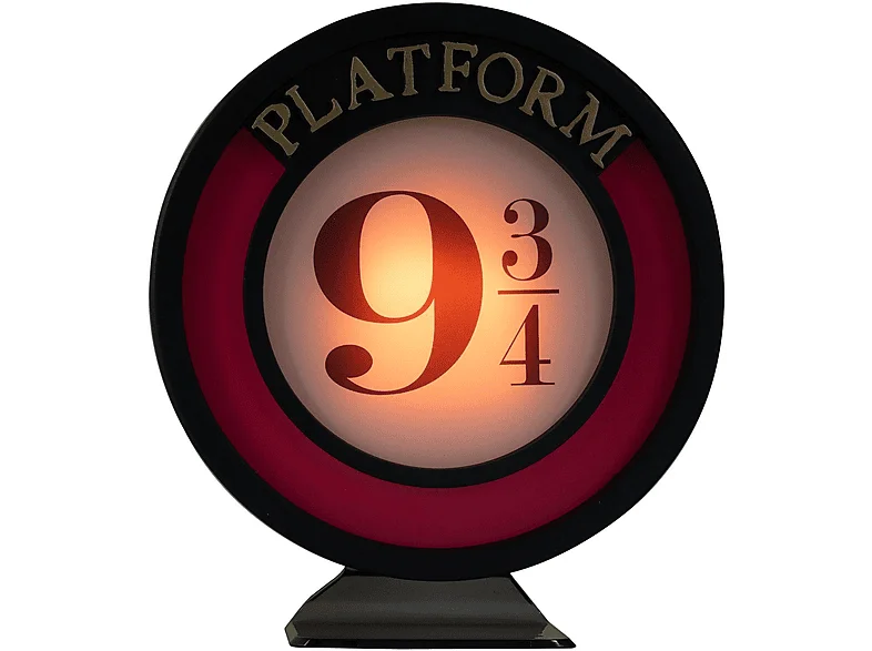 WIZARDING WORLD Harry Potter 3D LED Gleis 9 3/4 Leuchte