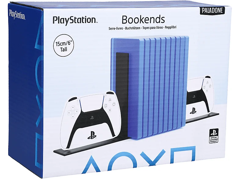 PALADONE PRODUCTS PP11579PS Playstation Buchstützen Homeware