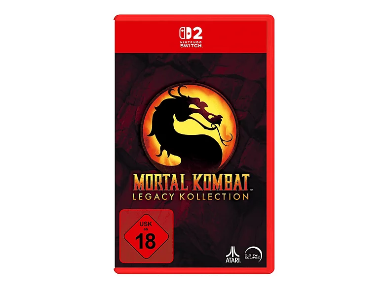 Mortal Kombat Legacy Kollection - [Nintendo Switch 2]