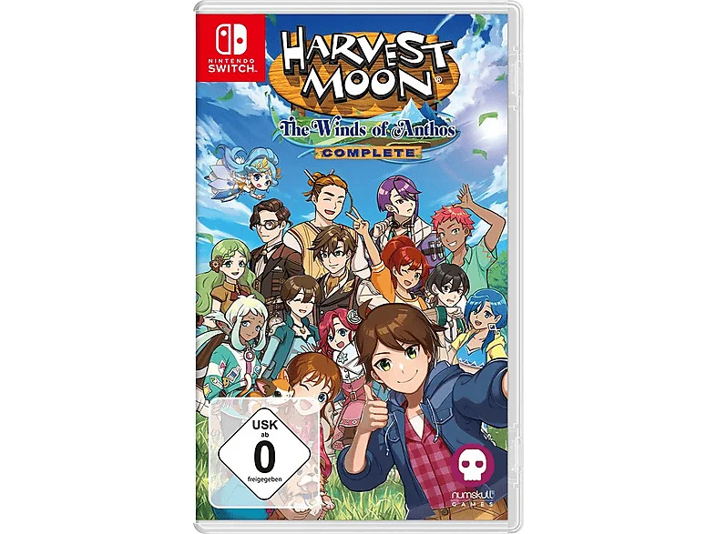 Harvest Moon: The Winds of Anthos - Complete Edition [Nintendo Switch]