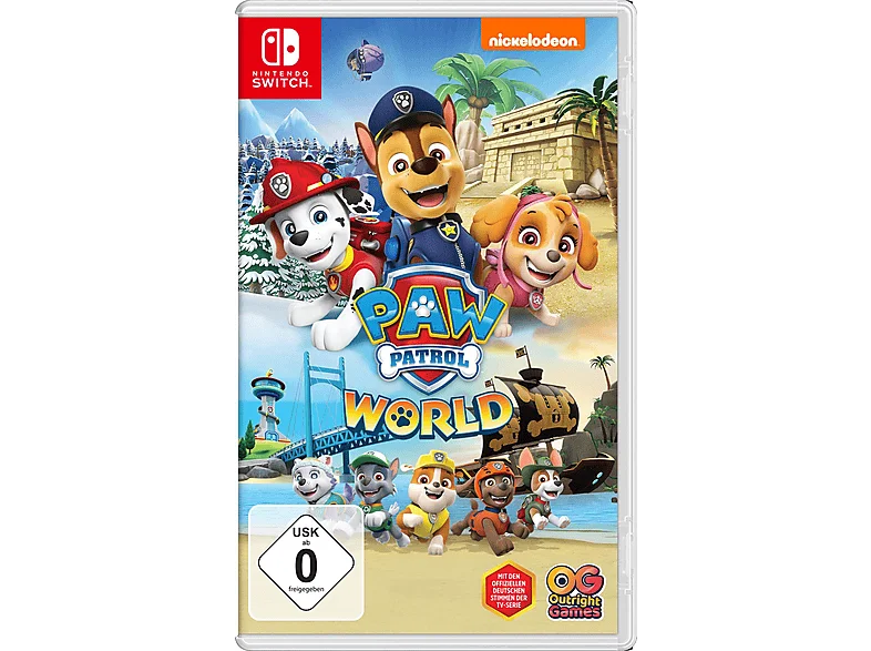 PAW Patrol World - [Nintendo Switch]