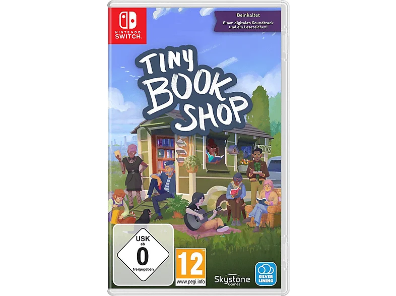 Tiny Bookshop - [Nintendo Switch]