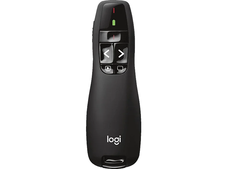 LOGITECH R400 Wireless Presenter, Schwarz