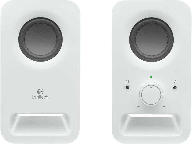 LOGITECH Z150 PC-Lautsprecher (2.0, weiß