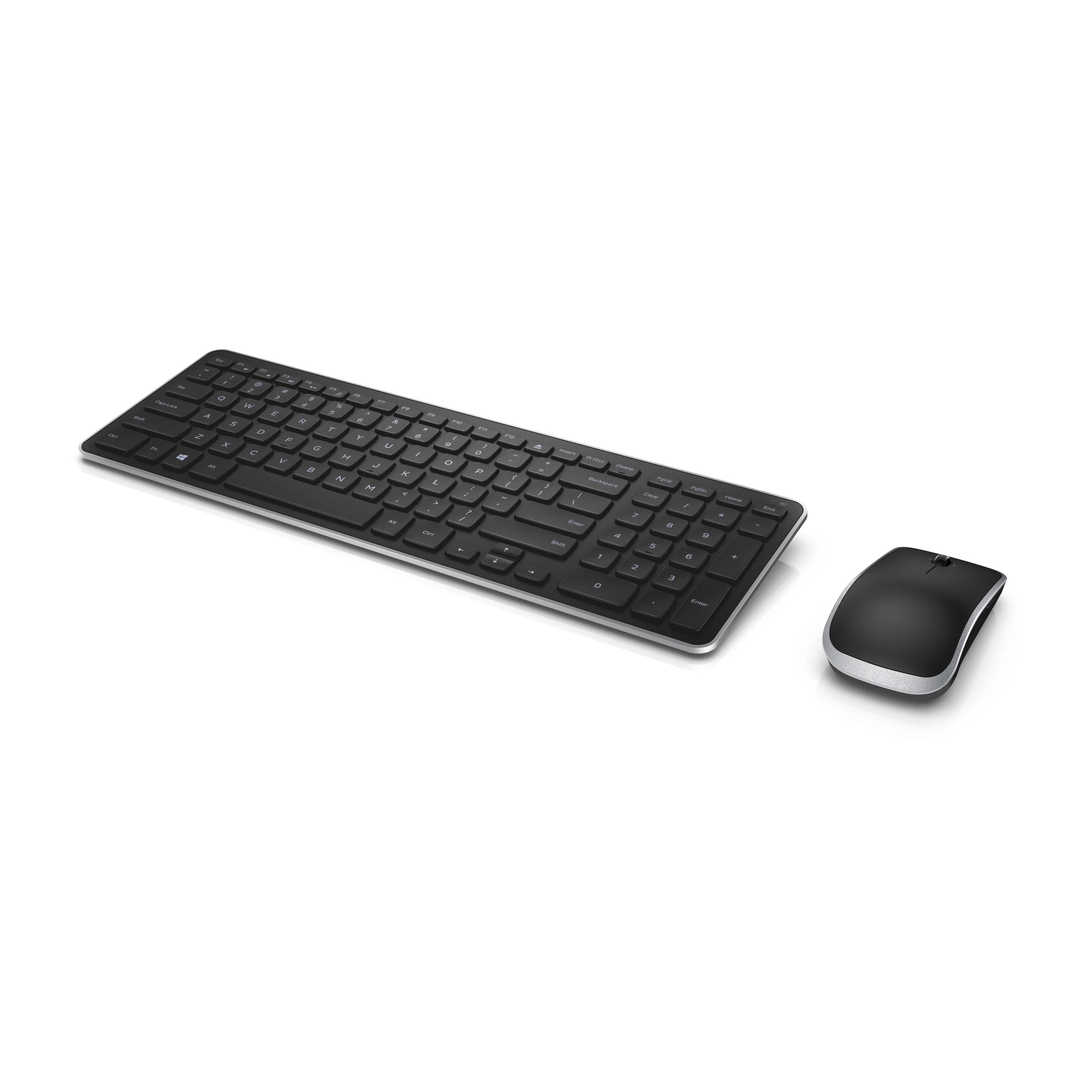 DELL KM714 Tastatur Maus enthalten Universal RF Wireless QWERTZ Deutsch Schwarz
