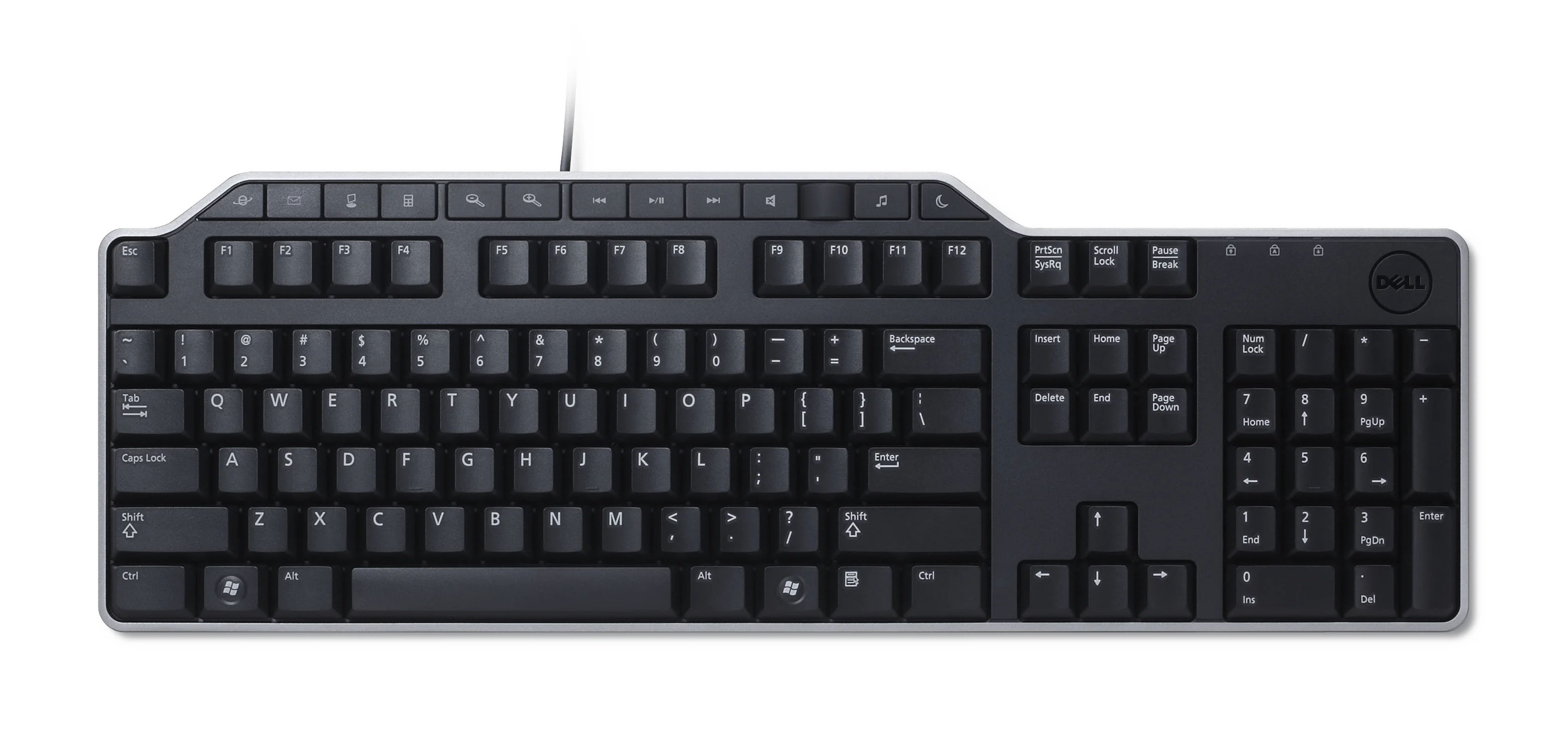 DELL KB522 Tastatur Universal USB QWERTZ Deutsch Schwarz