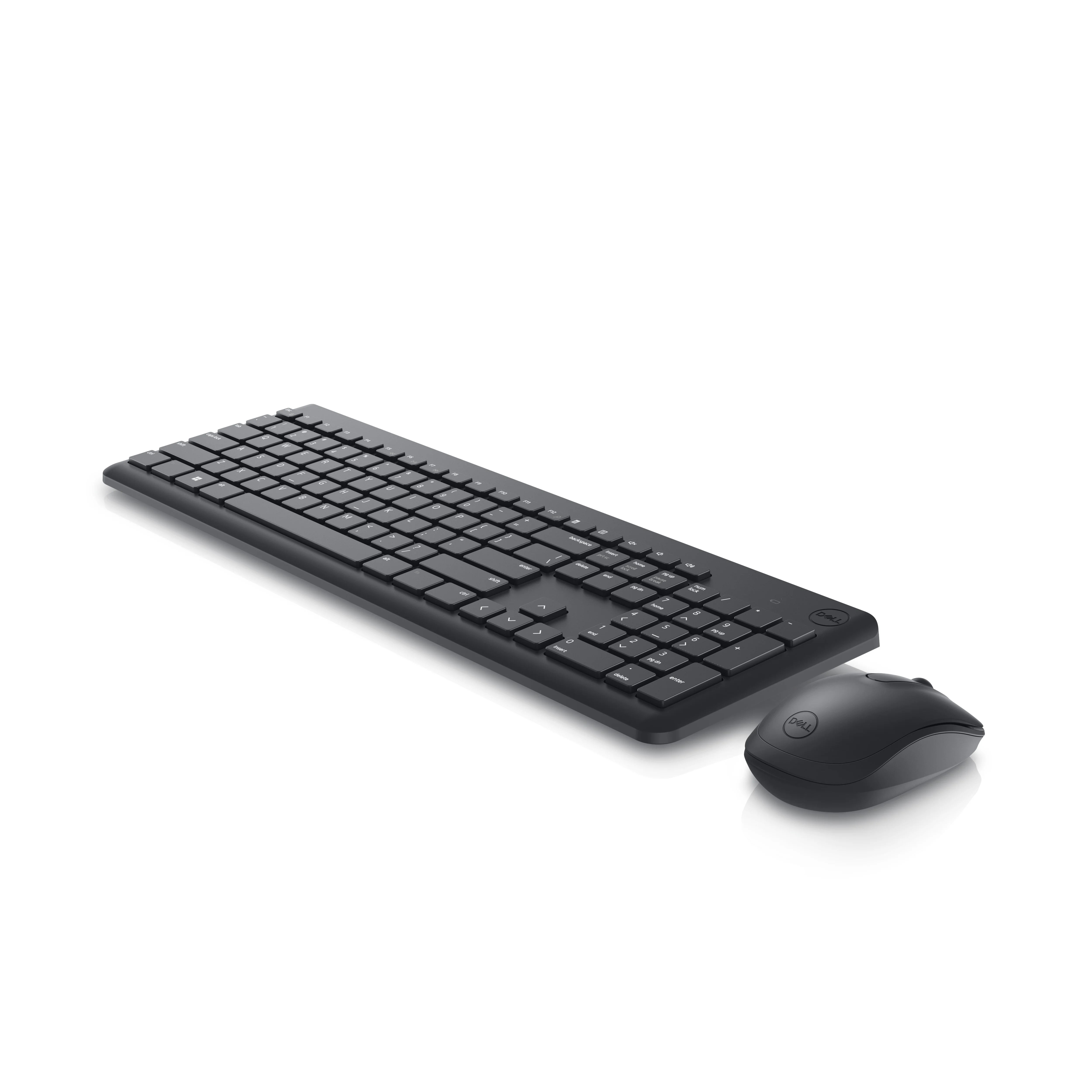 DELL Tastatur und Maus – KM3322W - US international (QWERTY)
