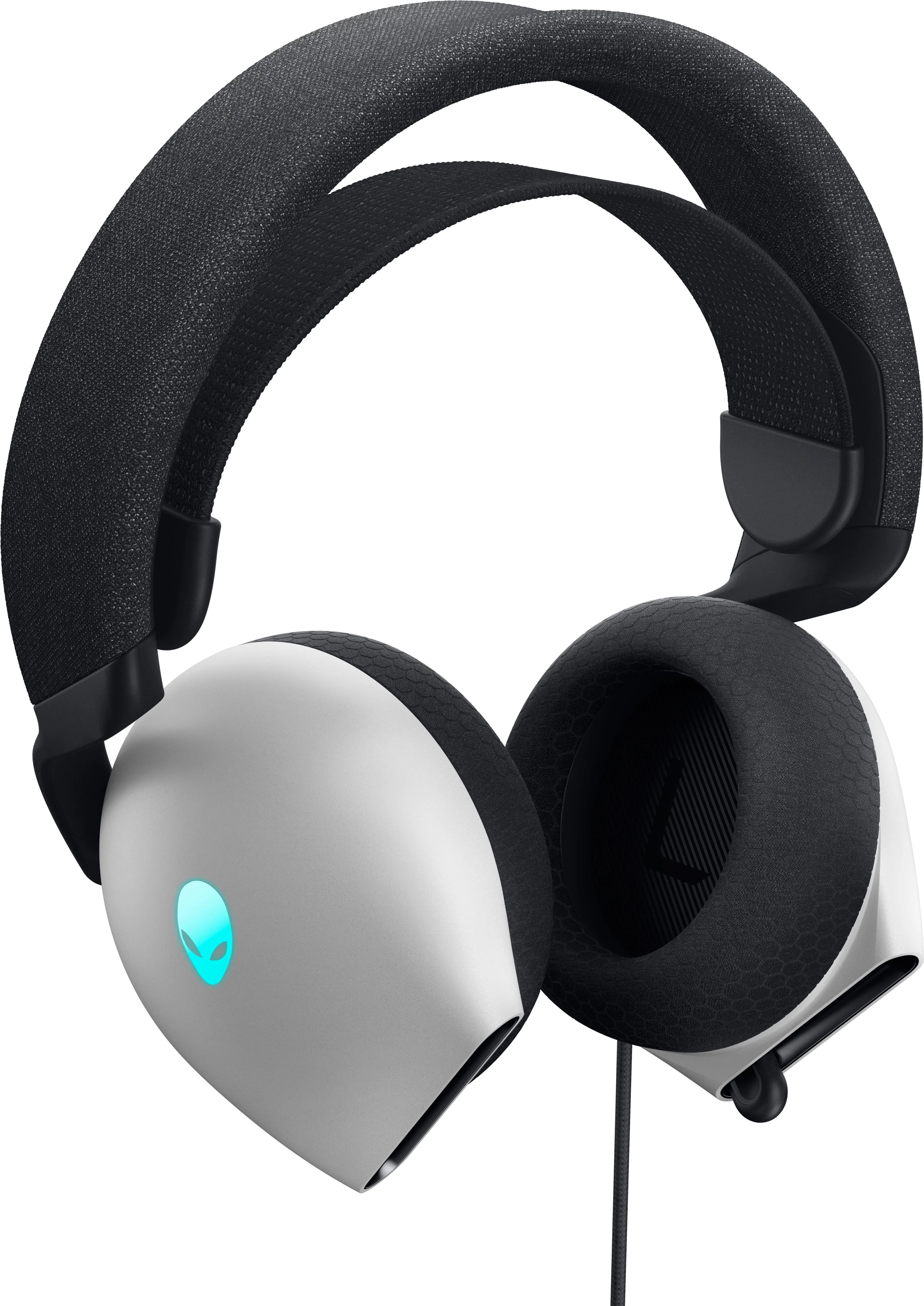 Alienware AW520H Kopfhörer Kabelgebunden Kopfband Gaming Weiß