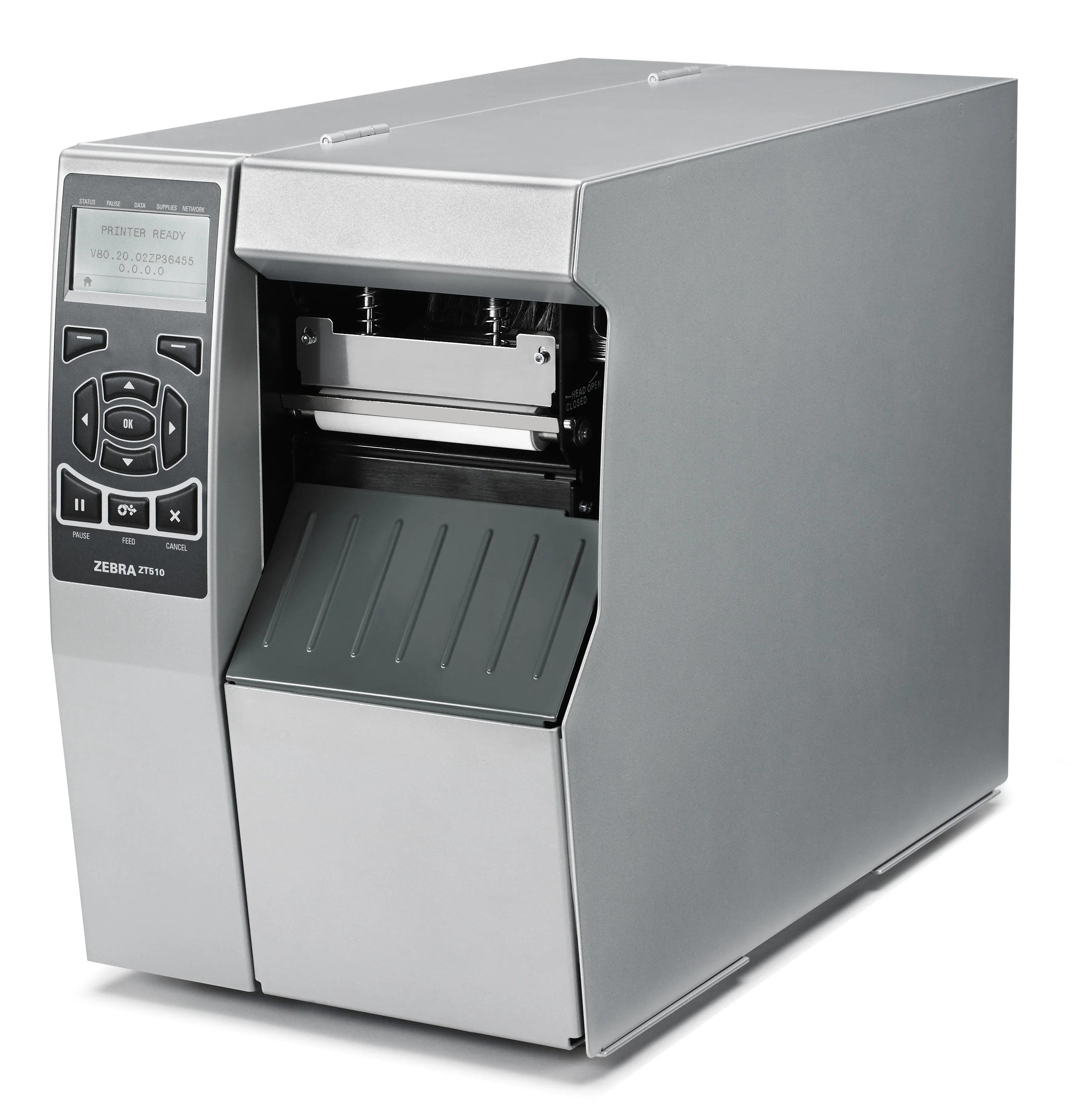 Zebra ZT510 Etikettendrucker Wärmeübertragung 300 x 300 DPI 305 mm/sek Ethernet/LAN Bluetooth