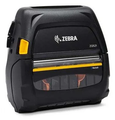 Zebra ZQ521 Etikettendrucker Thermodirekt 203 x 203 DPI 127 mm/sek Verkabelt & Kabellos WLAN Bluetooth
