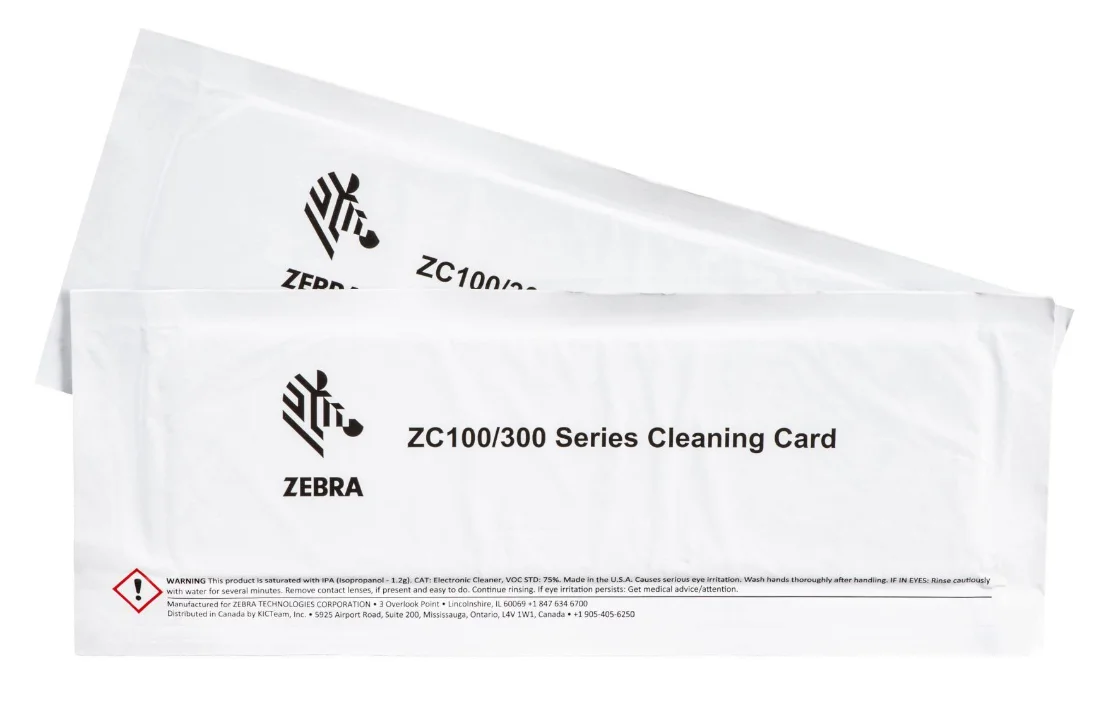 Zebra 105999-310-01 Drucker-Kit Reinigungs-Set