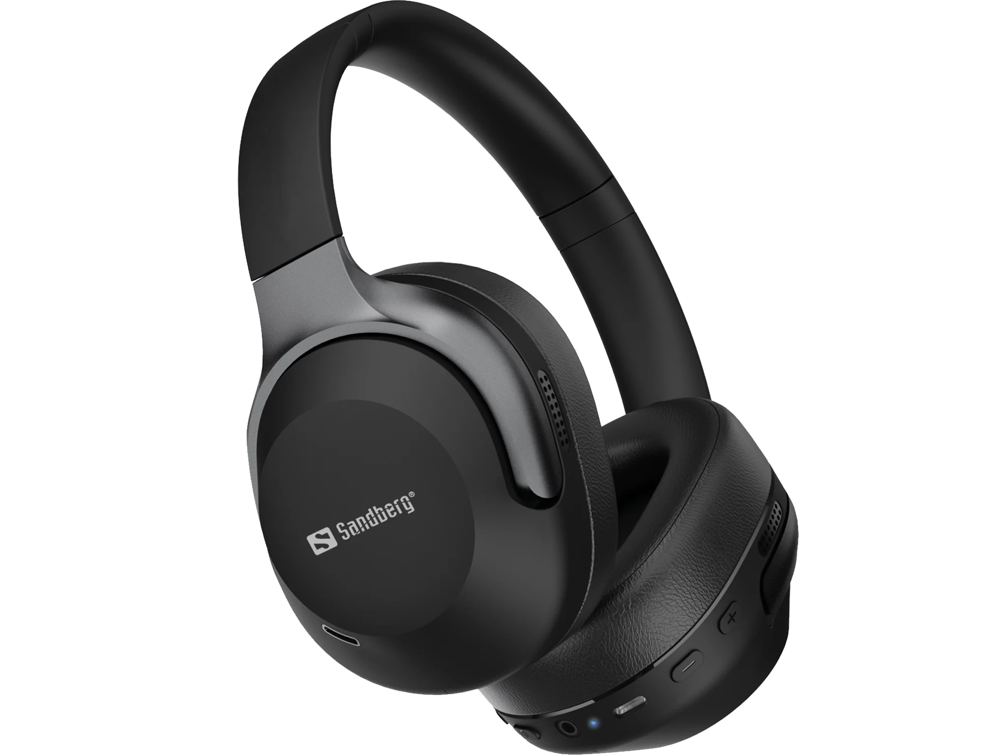 Sandberg 126-53 Kopfhörer & Headset Kabellos Kopfband Anrufe/Musik Bluetooth Schwarz