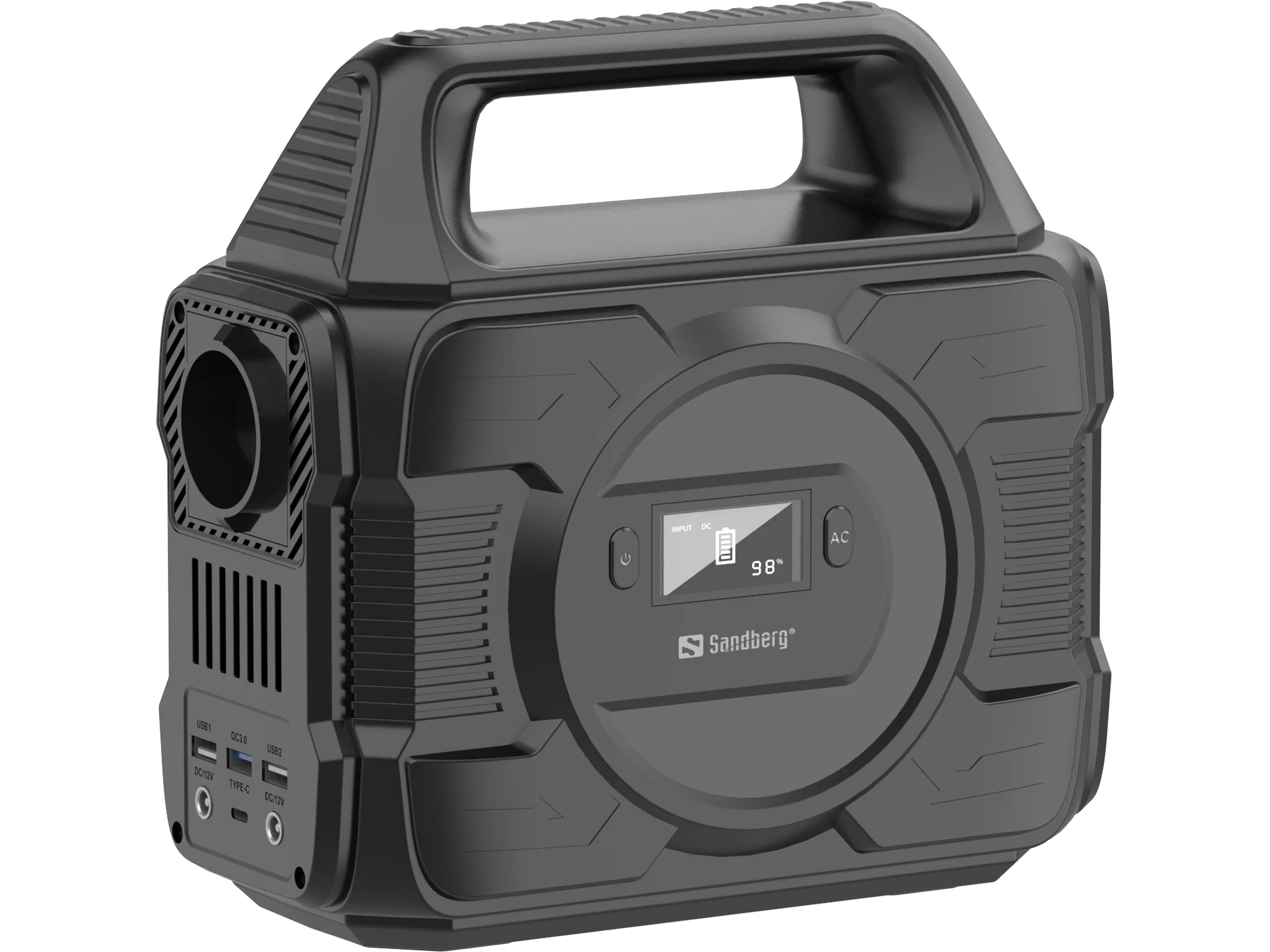 Sandberg 420-84 Tragbare Power Station 80000 mAh 300 W 3,26 kg