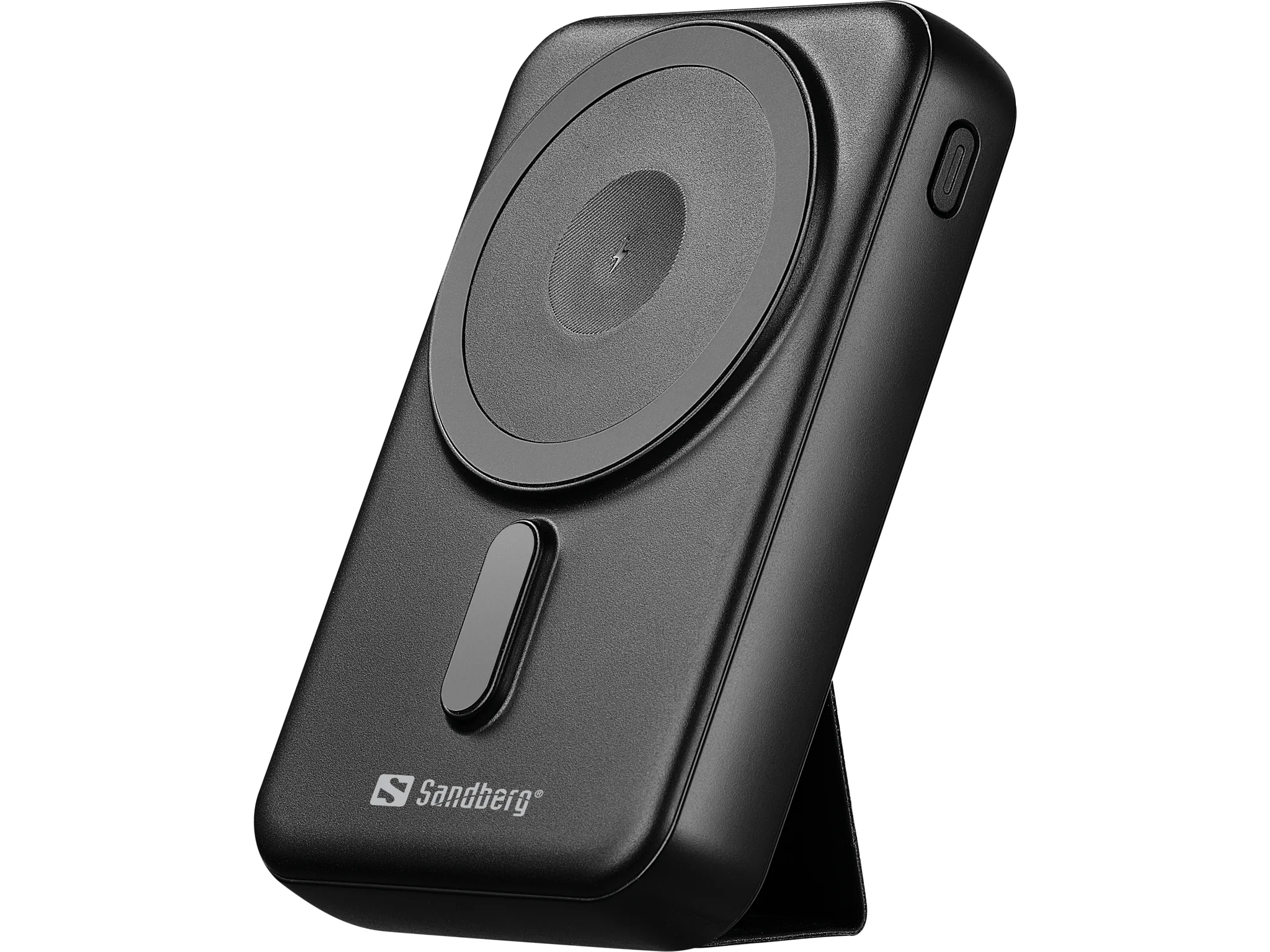 Sandberg 420-94 Powerbank 10000 mAh Kabelloses Aufladen Schwarz