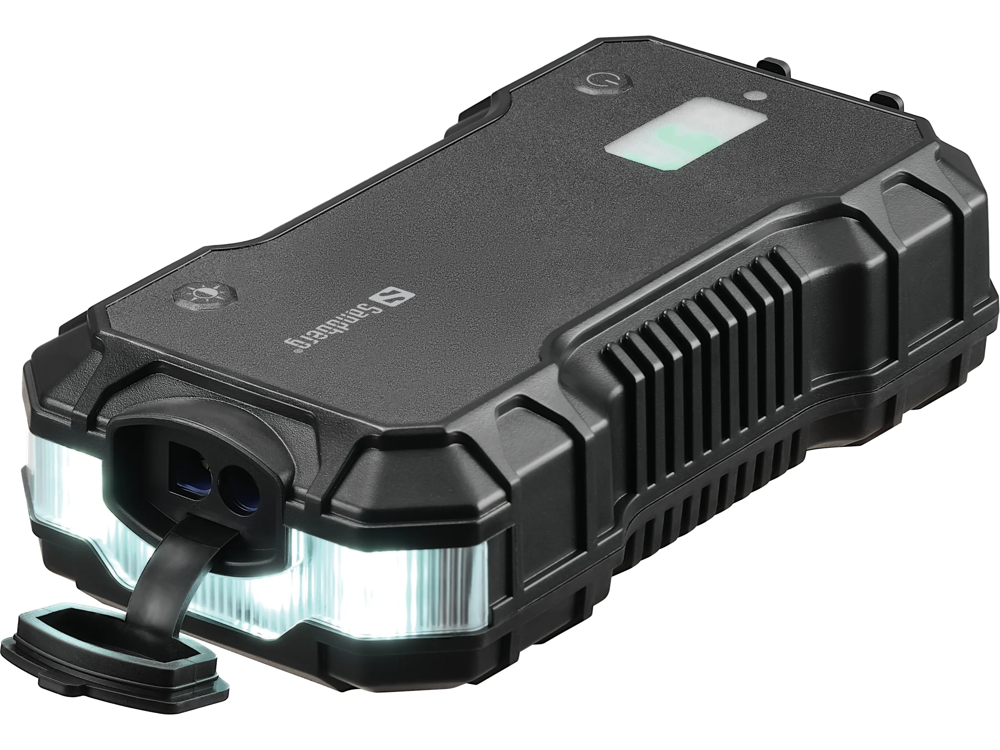 Sandberg 420-98 Powerbank 10000 mAh Schwarz