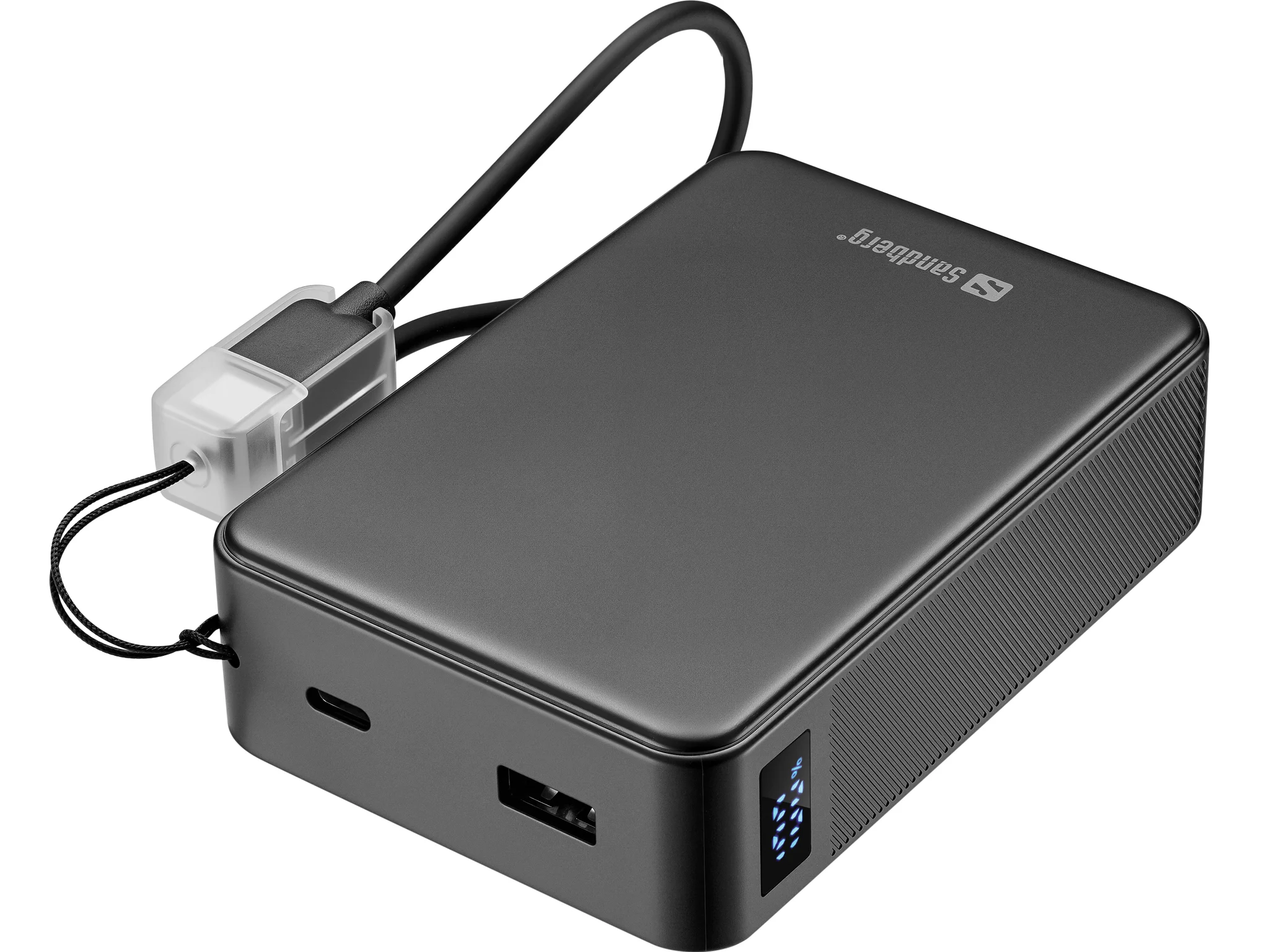 Sandberg 421-40 Powerbank Lithium-Ion (Li-Ion) 20000 mAh Schwarz