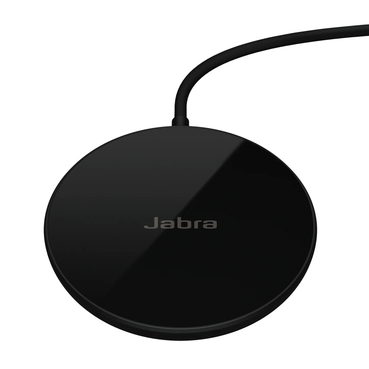 Jabra 14207-92 Ladegerät für Mobilgeräte Kopfhörer Schwarz USB Kabelloses Aufladen Drinnen