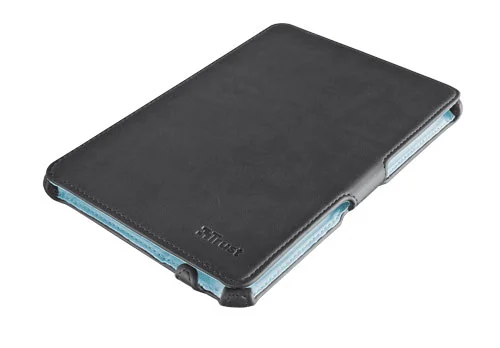 Trust Hardcover skin & folio stand f iPad Mini Schwarz