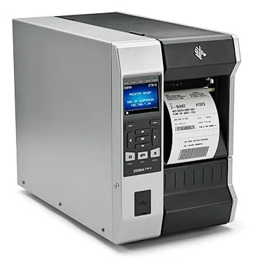 Zebra ZT610 Etikettendrucker Wärmeübertragung 600 x 600 DPI 152 mm/sek Verkabelt & Kabellos Ethernet/LAN Bluetooth
