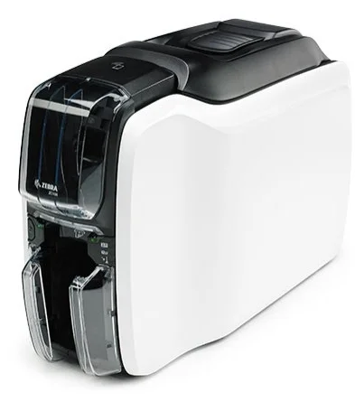 Zebra ZC100 Plastikkarten-Drucker Farbstoffsublimation/Wärmeübertragun Farbe 300 x 300 DPI