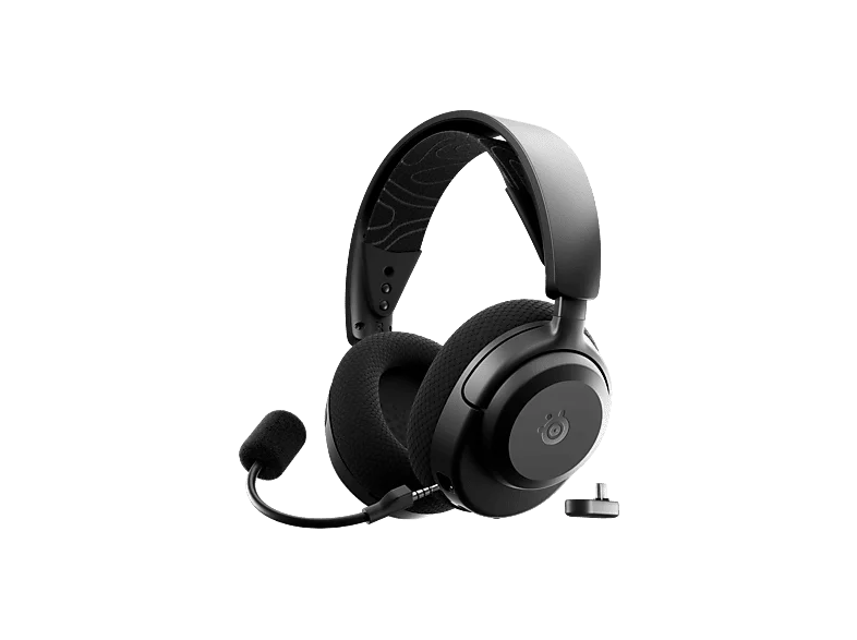 STEELSERIES Arctis Nova 3 Wireless, Over-ear Gaming Headset Bluetooth Schwarz