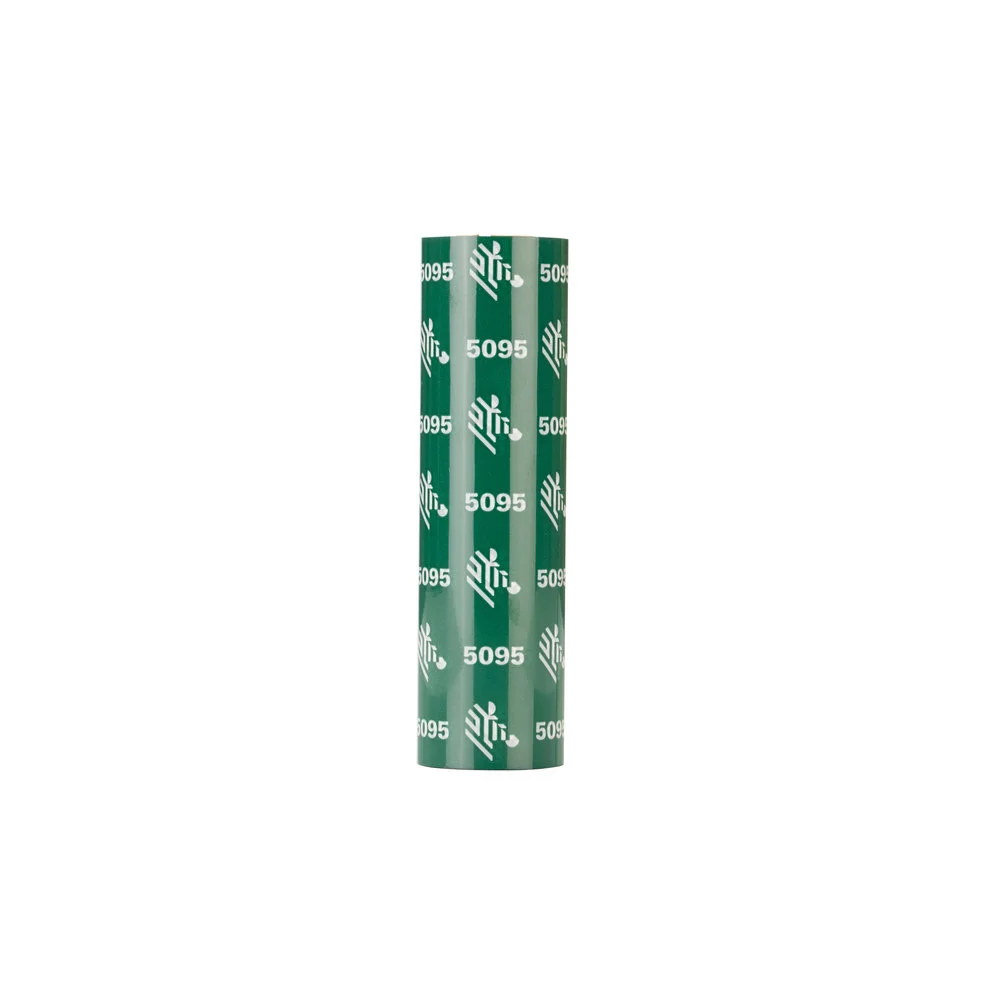 Zebra 5095 Resin Thermoband 74 m Schwarz
