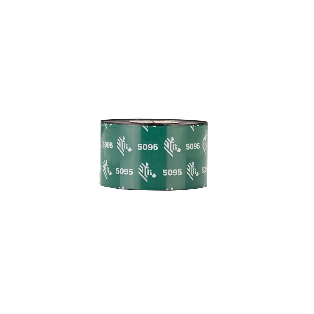 Zebra 5095 Resin Thermoband 450 m Schwarz