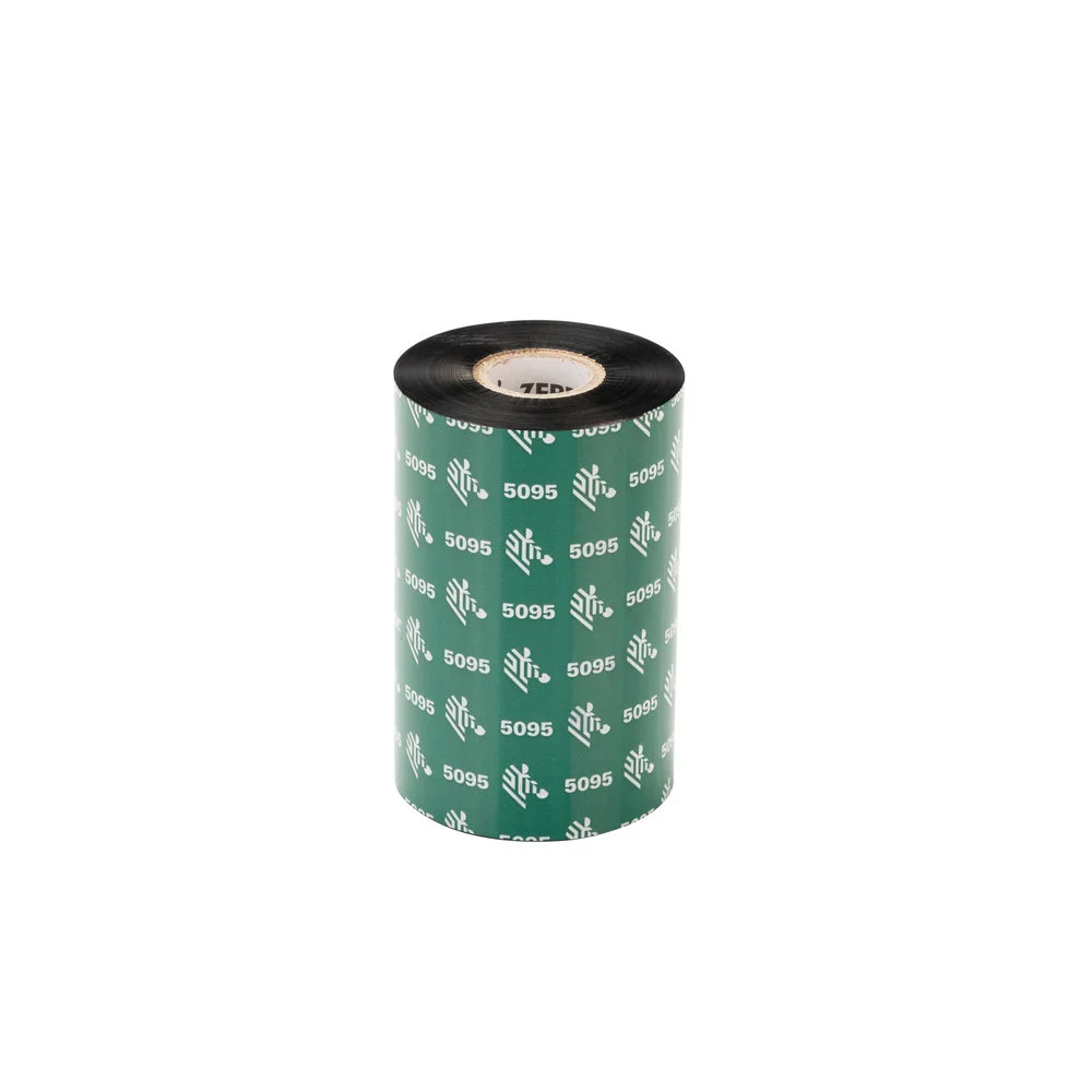 Zebra 5095 Resin Thermoband 300 m Schwarz