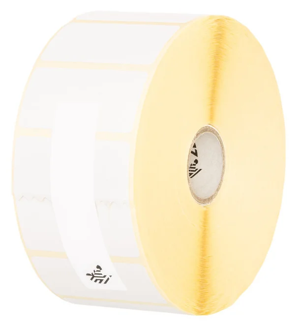 Zebra Z-Select 2000T Weiß Rolle