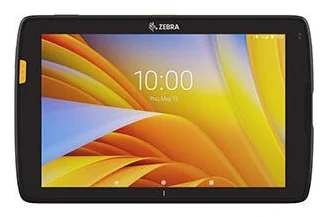 Zebra ET45 5G Snapdragon 128 GB 25,6 cm (10.1") 8 GB Wi-Fi 6 (802.11ax) Android 11 Schwarz