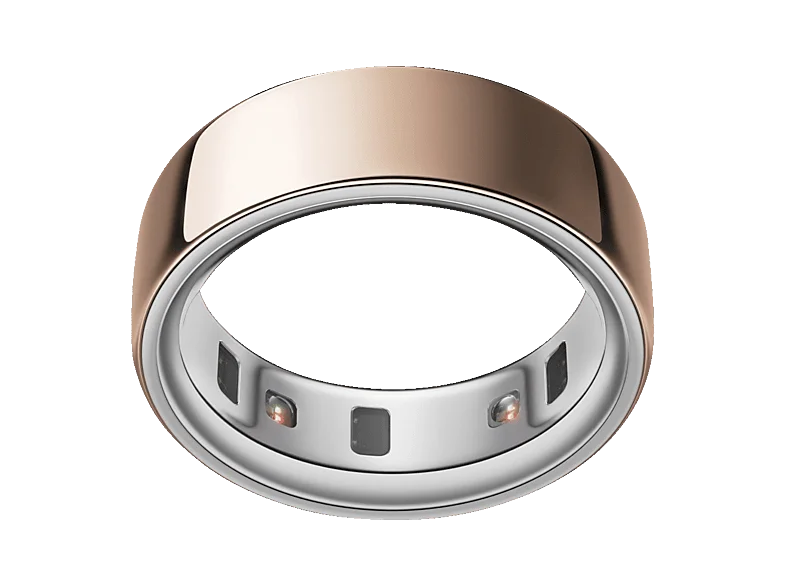 OURA Ring 4, Größe 14, Rose Gold, Smart