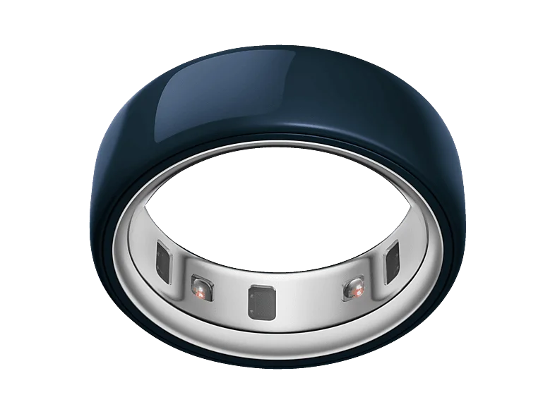 OURA Ring 4 Ceramic, Größe 5, Midnight Smart