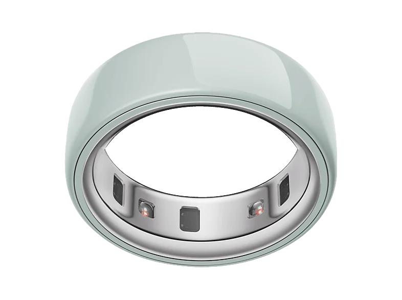 OURA Ring 4 Ceramic, Größe 8, Tide Smart