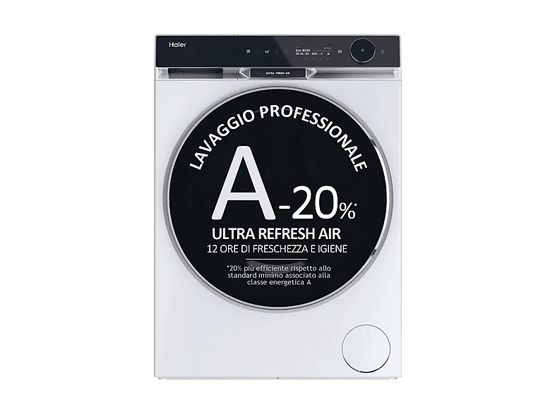 Haier HW100-BD14397U1 Waschmaschine Frontlader 10 kg 1400 RPM Weiß