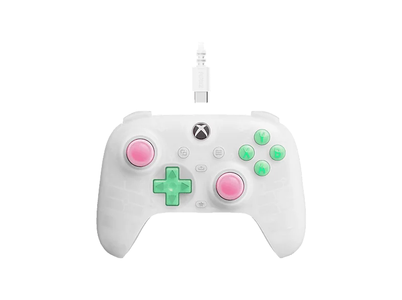 8BITDO Ultimate mini xbox clear pad Gaming Controller Weiß für Xbox One, Series S, X, PC