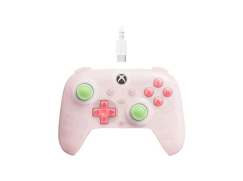 8BITDO Ultimate mini xbox clear pad Gaming Controller Rosa für Xbox One, Series S, X, PC