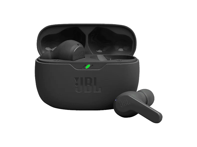 JBL WAVE BEAM True Wireless, In-ear Kopfhörer Bluetooth Schwarz