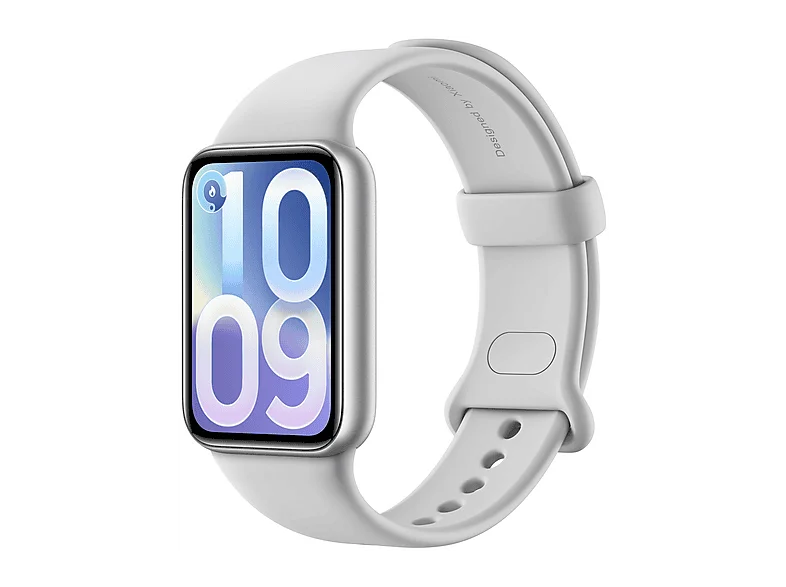 XIAOMI Smart Band 10 Pro, Fitnesstracker, 135-205 mm, Glacier Silver