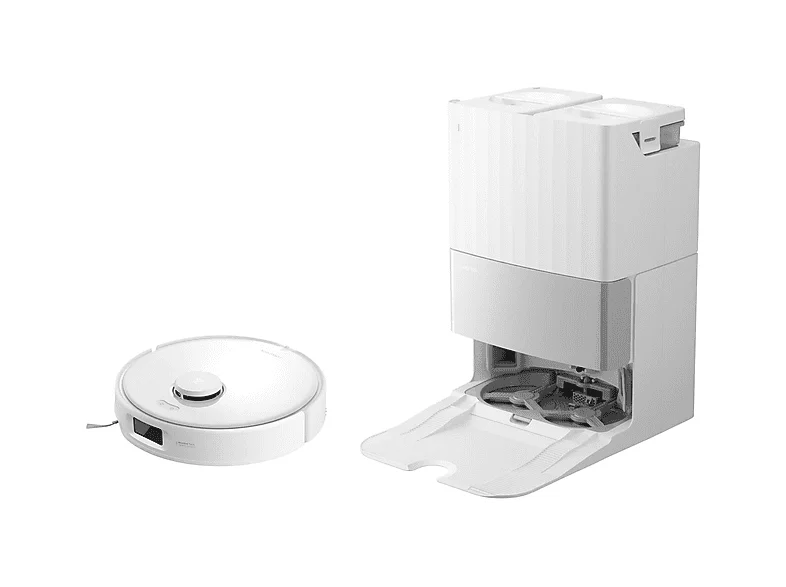 ROBOROCK Qrevo Edge 5V1 mit 18.500 Pa und KI-Hinderniserkennung, Premium Saug- & Wischroboter
