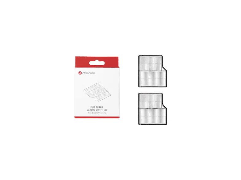 ROBOROCK Saugroboterzubehör 2Stk., waschbar, Filter