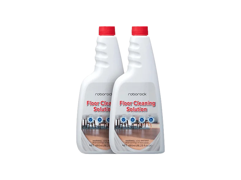 ROBOROCK Cleaning Fluid 2 x 480 ml, Reinigungsmittel