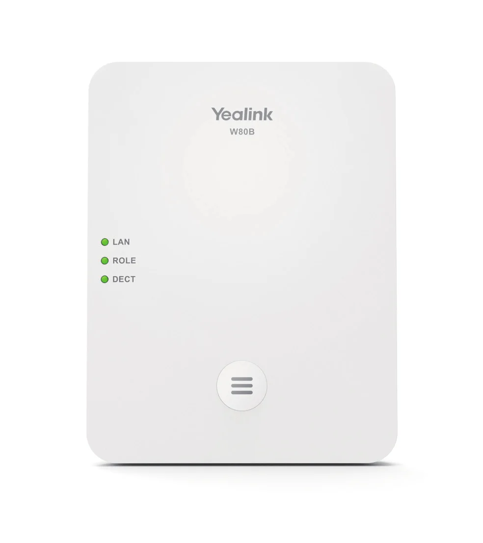 Yealink W80B DECT-Basisstation Weiß