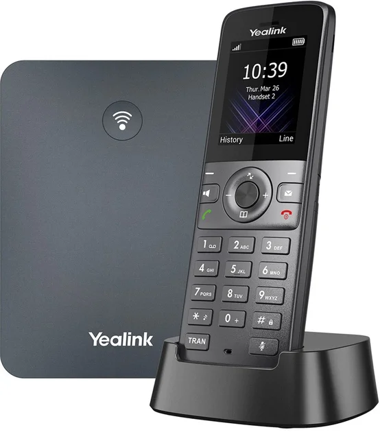 Yealink W74P IP-Telefon Grau TFT