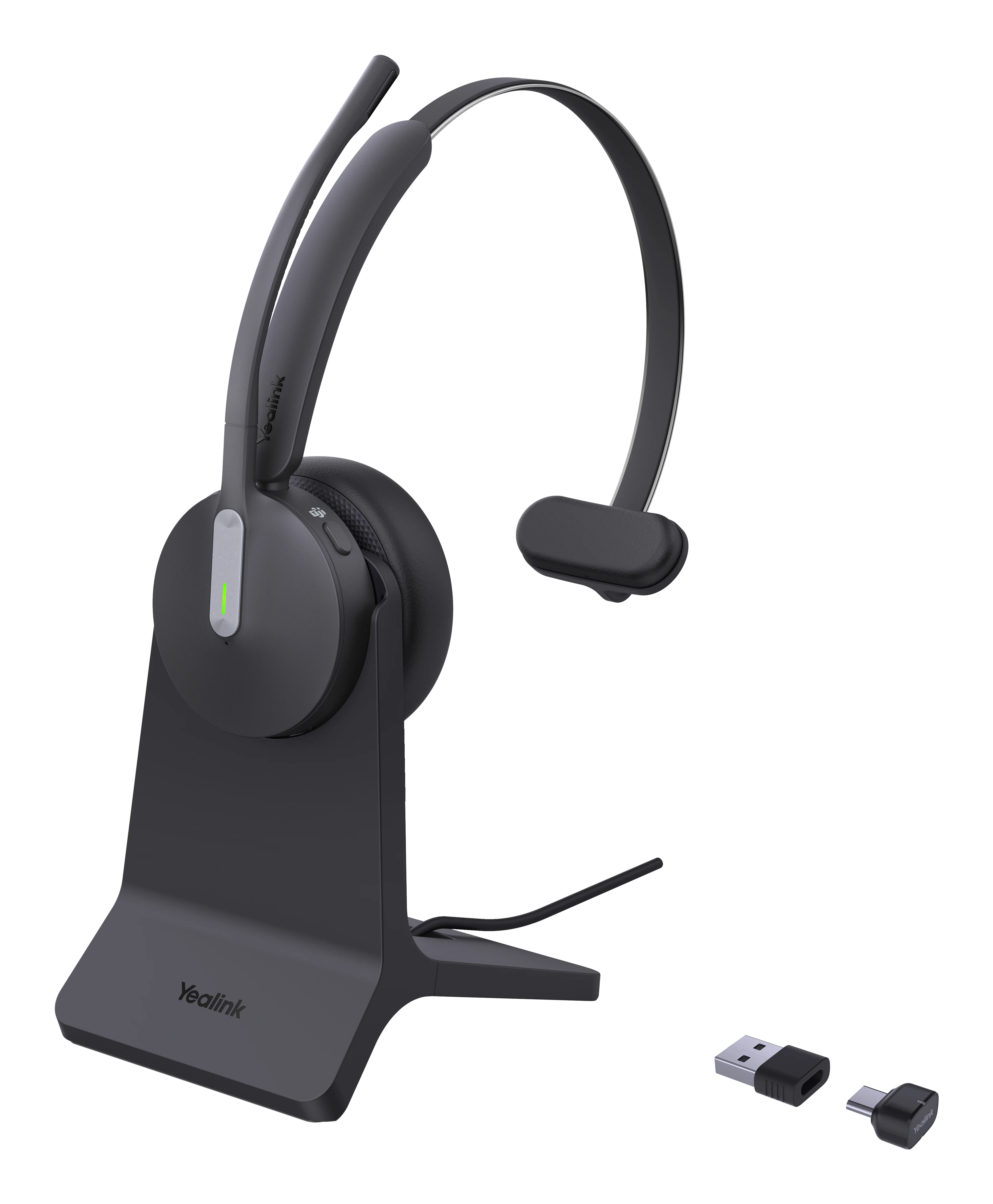 Yealink BH70 Mono mit Standfuß Teams USB-C/A Headset