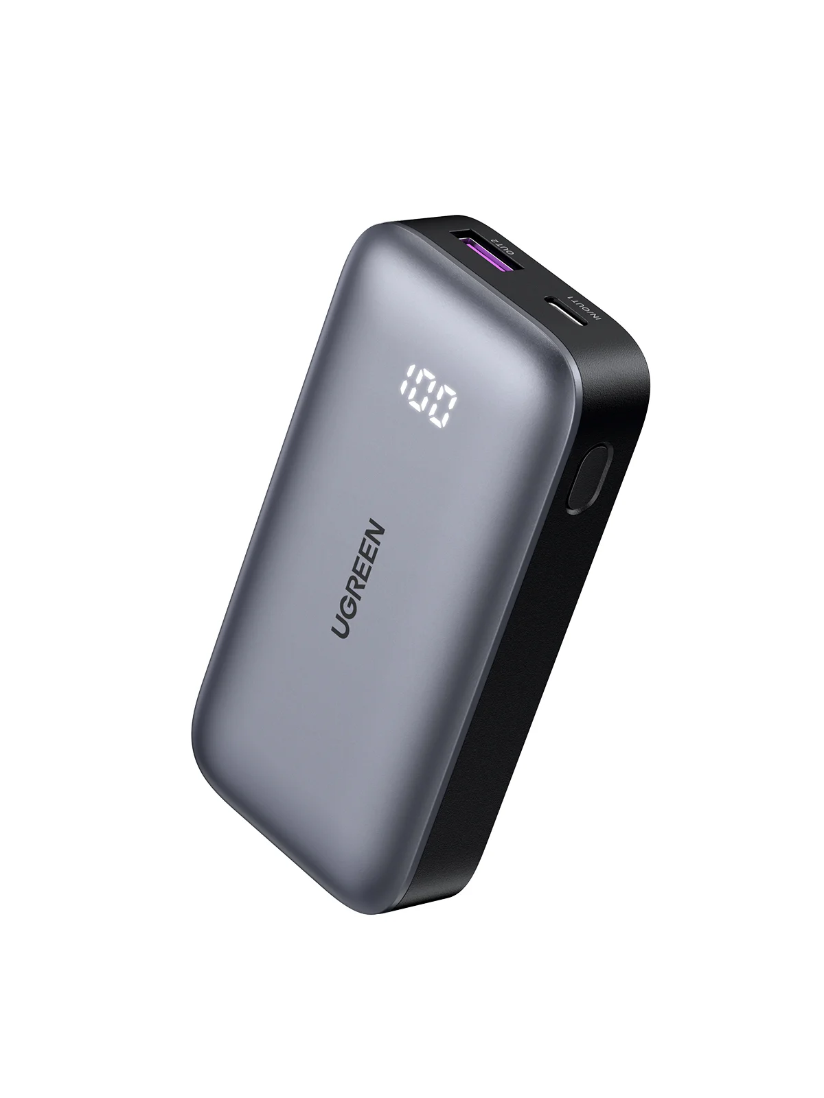 Ugreen 10000mAh Mini Powerbank Quick Charging 30W Grau