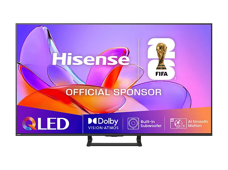 Hisense A7Q 50 '' | Hi-QLED Smart TV 4K 60 Hz