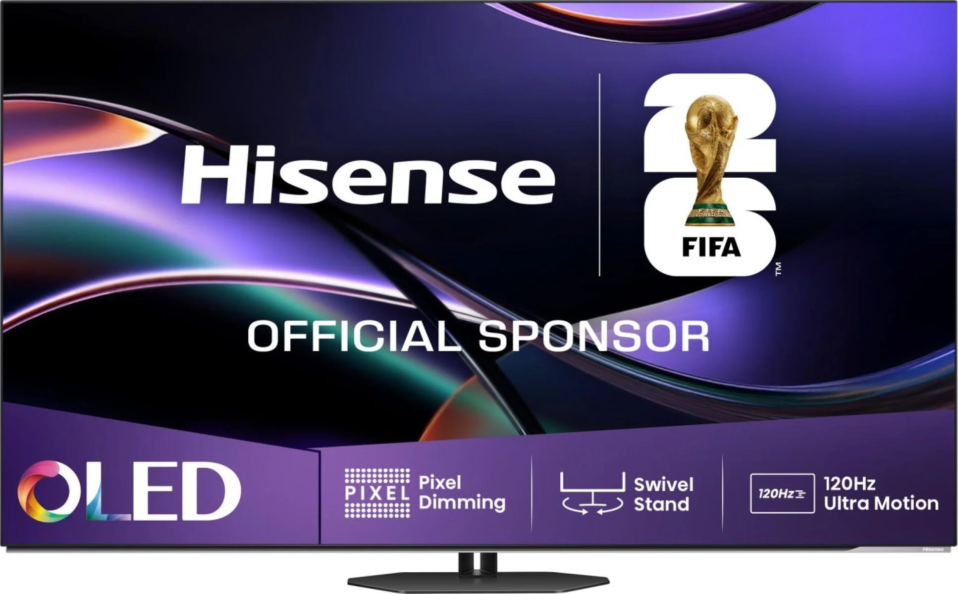 Hisense 65 '' A85Q | OLED Smart TV 4K 120 Hz