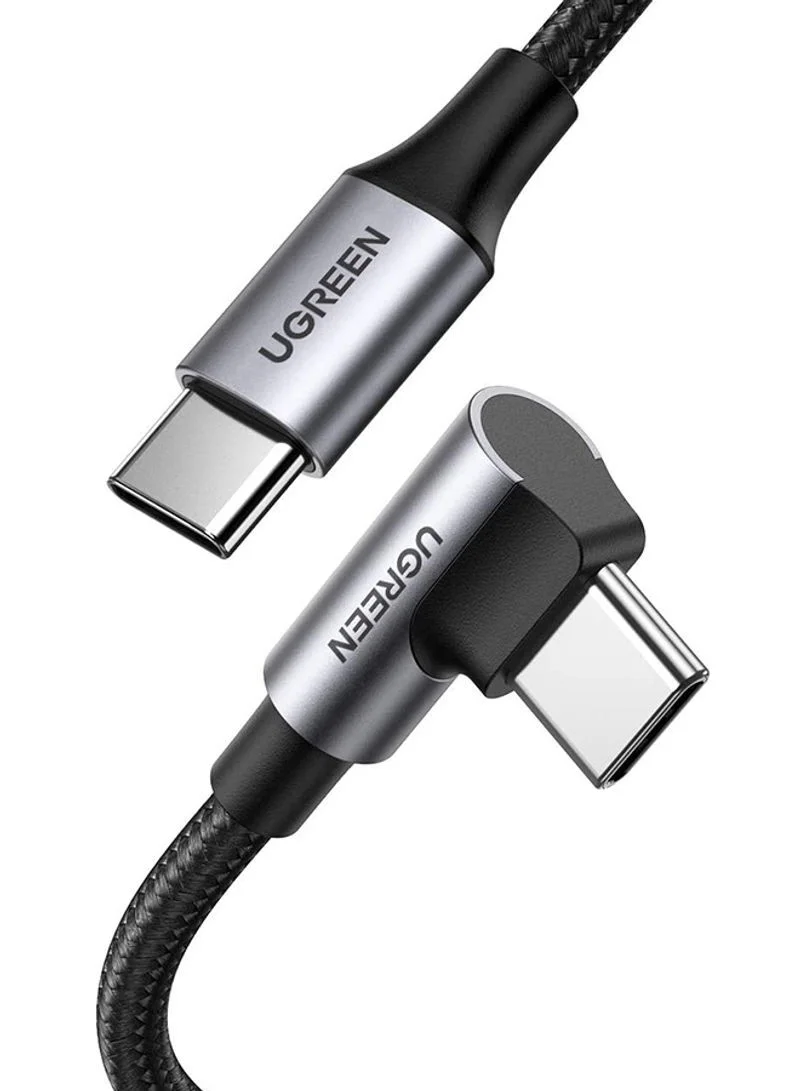 Ugreen 70643 USB Kabel USB 2.0 1 m USB C 0,48 Gbit/s Schwarz, Grau